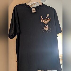 Tasmanian Devil Bowling T-Shirt